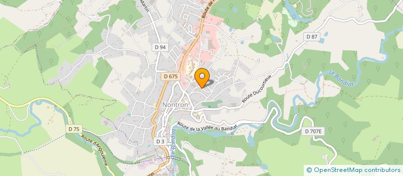 localisation de l'entreprise SEGAP L'OVIVE  SAINT-MARTIAL-DE-VALETTE