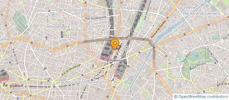 localisation de l'entreprise SEGAR AN BROTHER'S à PARIS