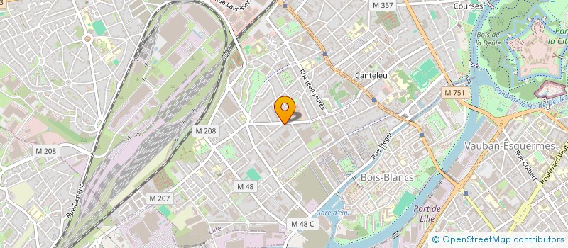 localisation de l'entreprise SEGARD-WILLEM à LILLE
