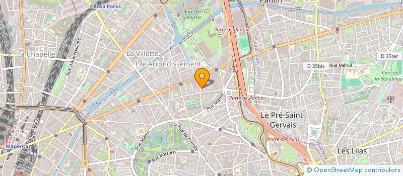 localisation de l'entreprise SEGARRA BATIMENT  PARIS