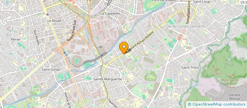 localisation de l'entreprise SEGATE à MARSEILLE