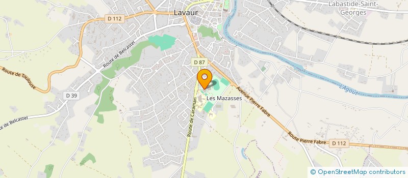 localisation de l'entreprise SEGAWA  LACOUGOTTE-CADOUL