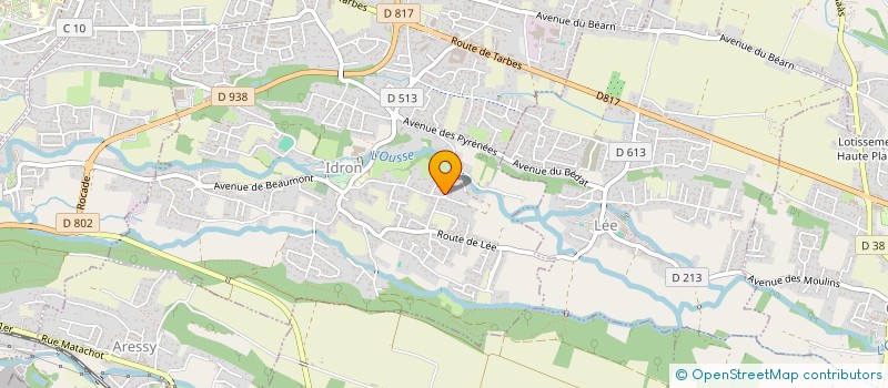 localisation de l'entreprise SEGAY  IDRON