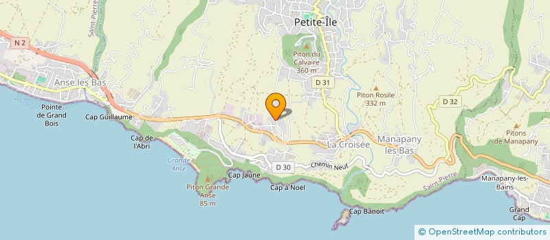 localisation de l'entreprise SEGAYAR  PETITE-ILE