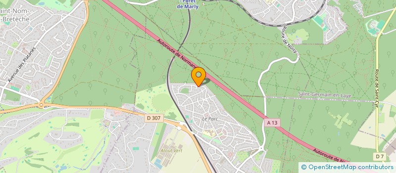 localisation de l'entreprise SEGBOLISSA4TEAM à NOISY-LE-ROI