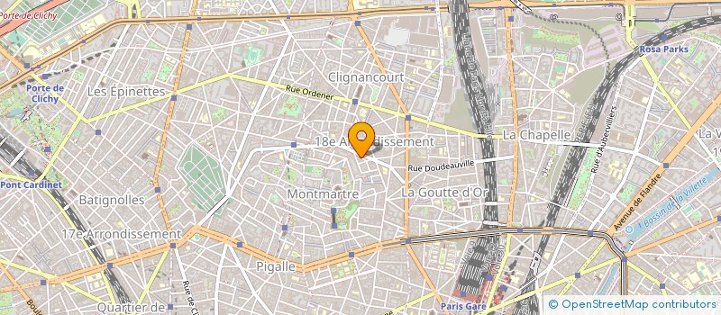 localisation de l'entreprise SEGECO  PARIS