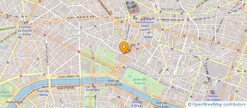 localisation de l'entreprise SEGENHOE THOROUGHBREDS FRANCE  PARIS