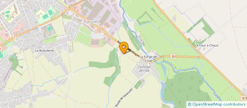 localisation de l'entreprise SEGESCOM à LE POINCONNET