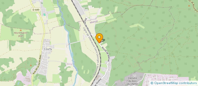 localisation de l'entreprise SEGESTAM  MAISSE