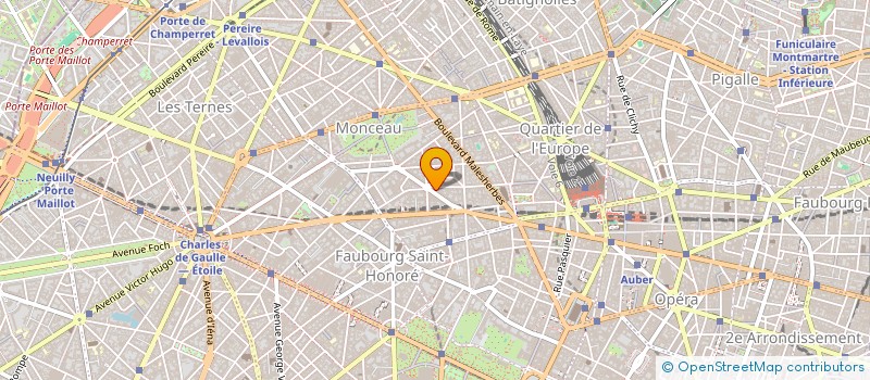 localisation de l'entreprise SEGESTE MANAGEMENT  PARIS