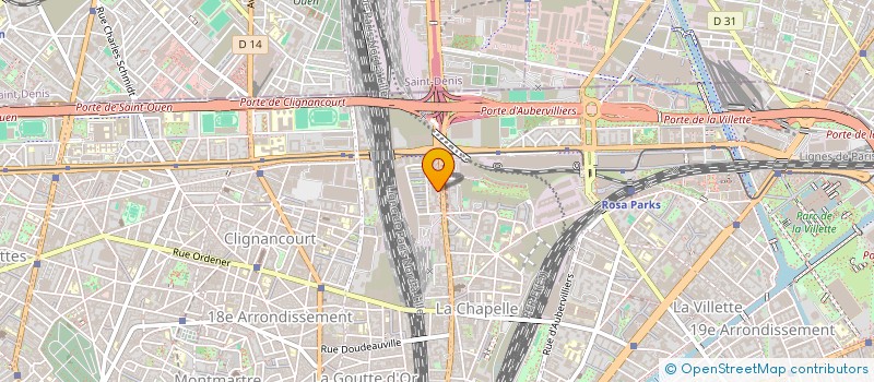 localisation de l'entreprise SEGFI SOC ETUDES GESTION FINANCIERE  PARIS