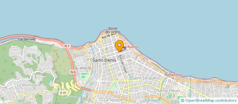 localisation de l'entreprise SEGGI à SAINT-DENIS