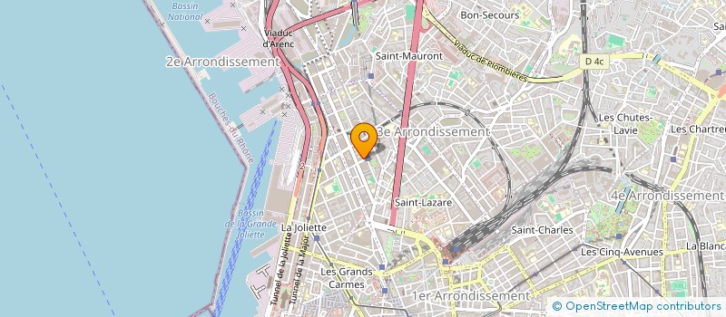 localisation de l'entreprise SEGHBOYAN KEUNDJIAN BEL ROUSSEAU SOUNDAR à MARSEILLE