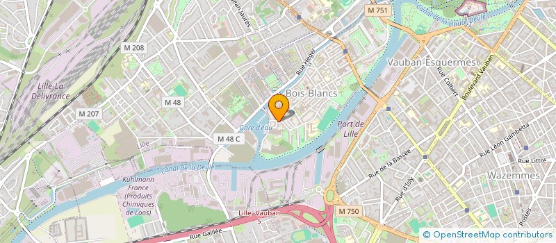 localisation de l'entreprise SEGHIR RICCI CONSEILS  LILLE