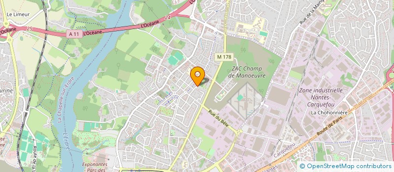 localisation de l'entreprise SEGI CONSEIL à NANTES