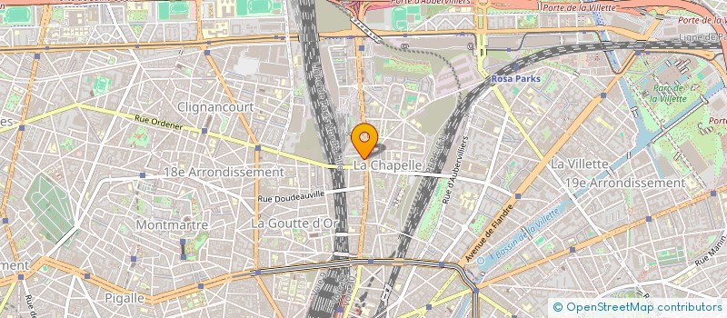 localisation de l'entreprise SEGI ETUDES GESTION INFORMATIQ à PARIS