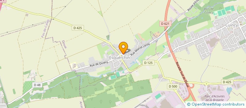 localisation de l'entreprise SEGIA ENERGIES  LAUWIN-PLANQUE