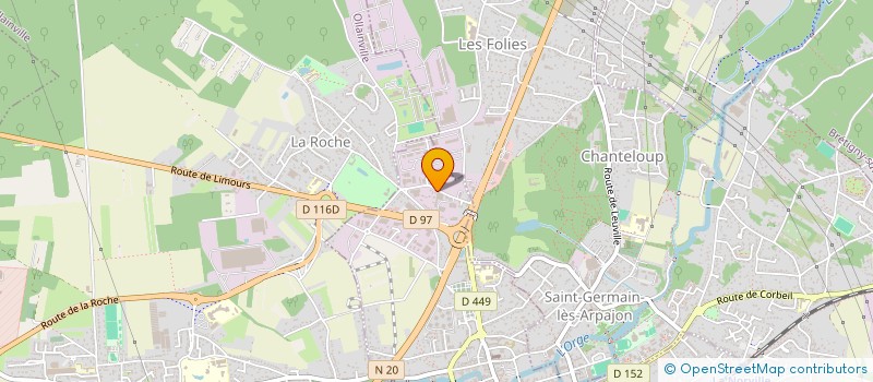 localisation de l'entreprise SEGIBEC à ARPAJON