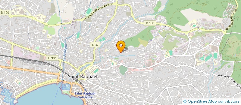 localisation de l'entreprise SEGOLF à SAINT-RAPHAEL