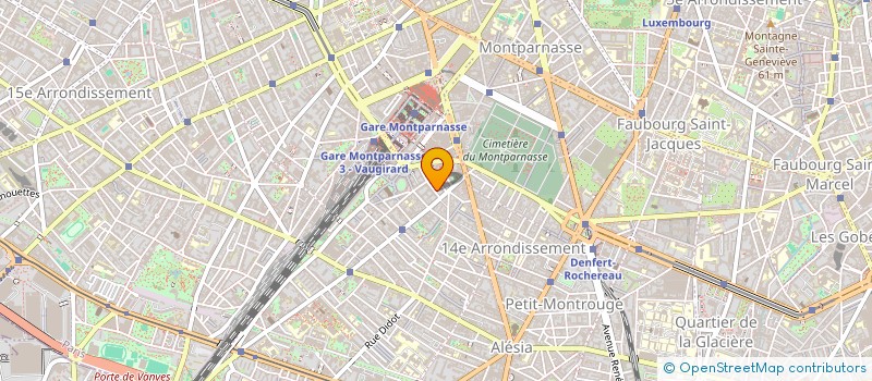 localisation de l'entreprise SEGOLIA ST MAURICE  PARIS