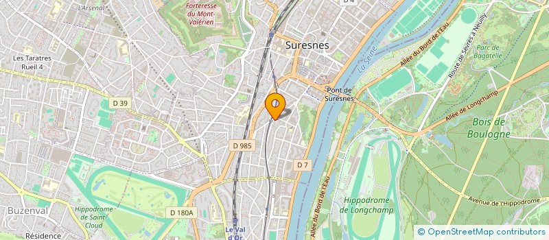 localisation de l'entreprise SEGOMAX à SURESNES