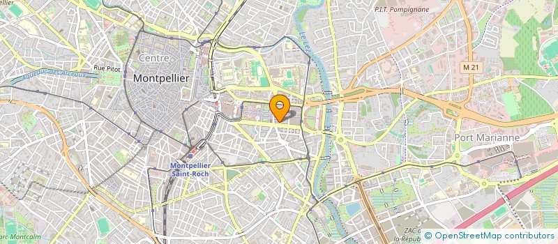 localisation de l'entreprise SEGOND à MONTPELLIER