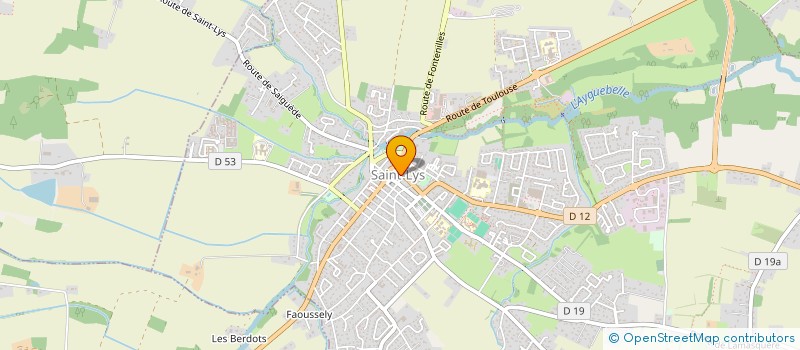 localisation de l'entreprise SEGOND HAIR  FONTENILLES