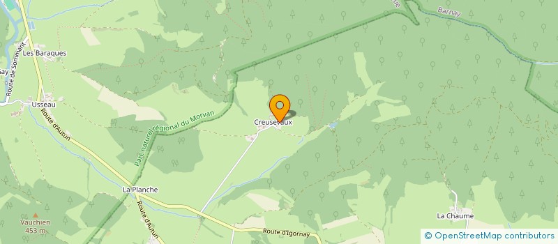 localisation de l'entreprise SEGOND INVESTISSEMENT  RECLESNE