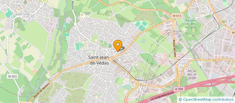 localisation de l'entreprise SEGONDY J  SAINT-JEAN-DE-VEDAS