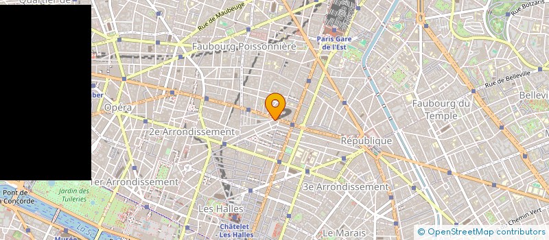 localisation de l'entreprise SEGOORO  PARIS