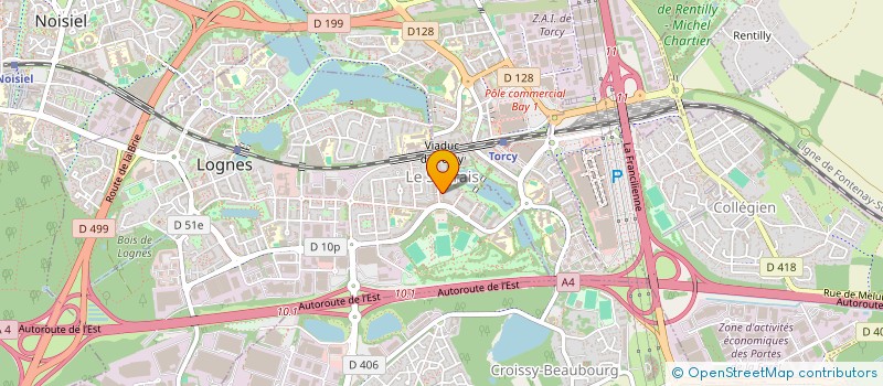 localisation de l'entreprise SEGRAIS  LOGNES