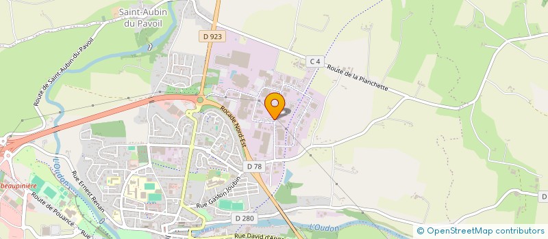 localisation de l'entreprise SEGRE ELECTRO DIESEL à SEGRE-EN-ANJOU BLEU