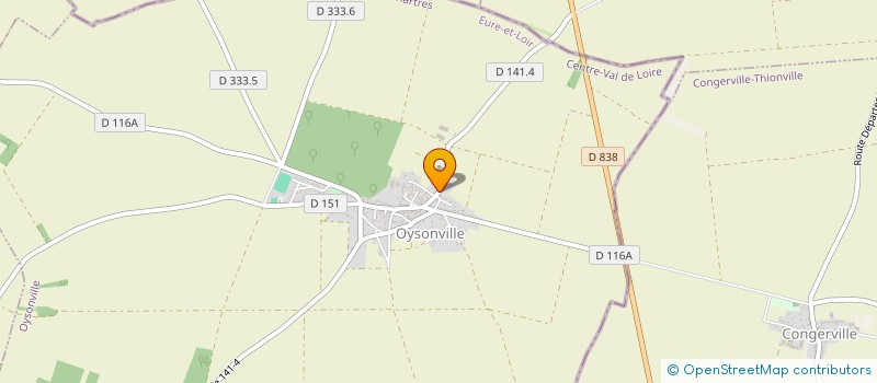 localisation de l'entreprise SEGUI APICULTURE à OYSONVILLE