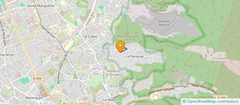 localisation de l'entreprise SEGUI GIRET  MARSEILLE