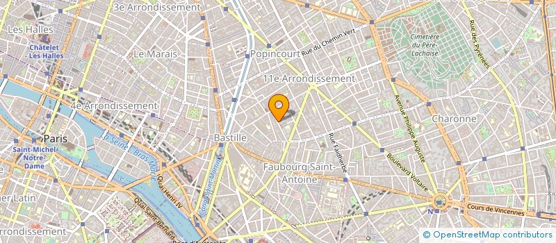 localisation de l'entreprise SEGUIA FILMS  PARIS