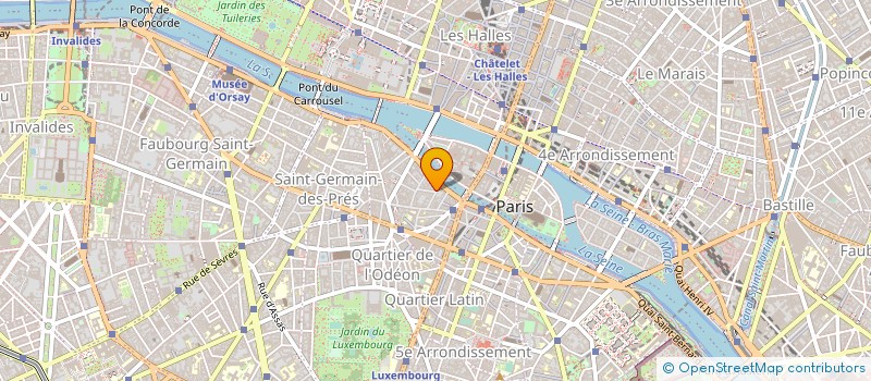 localisation de l'entreprise SEGUIER à PARIS