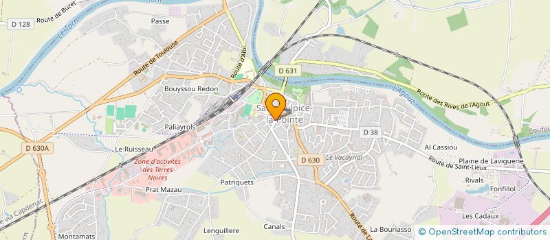 localisation de l'entreprise SEGUIER-JAKSCHIK à SAINT-SULPICE-LA-POINTE