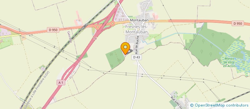 localisation de l'entreprise SEGUIN  FRESNES-LES-MONTAUBAN