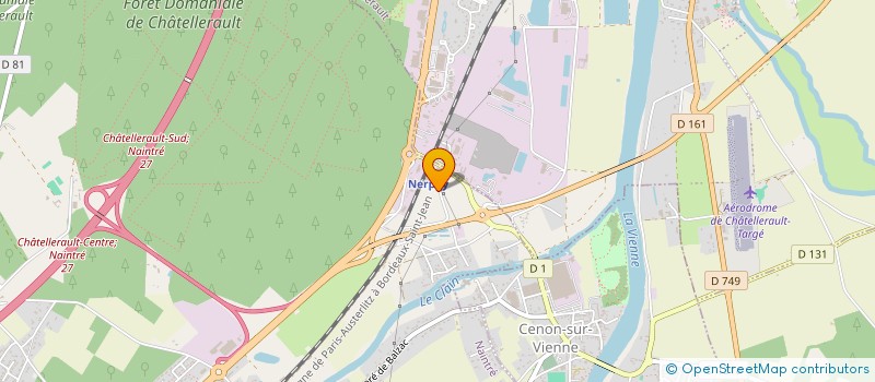 localisation de l'entreprise SEGUIN IMMOBILIER  NAINTRE