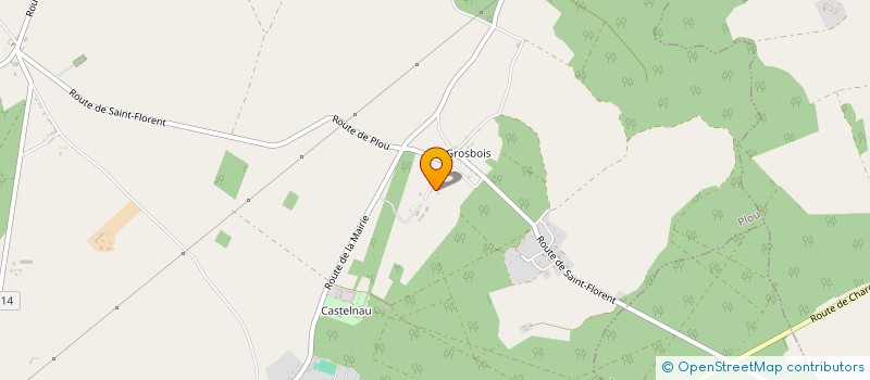 localisation de l'entreprise SEGUIN PALMA  PLOU