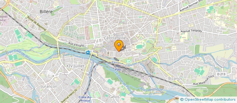 localisation de l'entreprise SEGUIRE  PAU