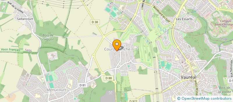 localisation de l'entreprise SEGULIALE  COURDIMANCHE