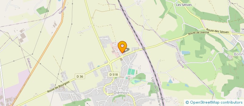 localisation de l'entreprise SEGUNDO DISTRIBUTION  MONDEVILLE