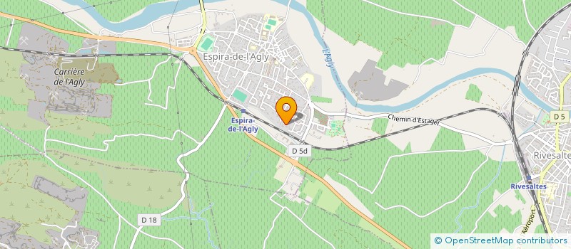 localisation de l'entreprise SEGUR 66 12 à ESPIRA-DE-L'AGLY