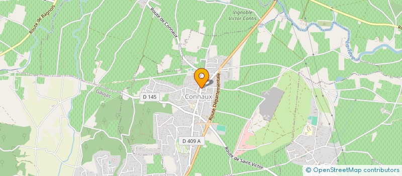 localisation de l'entreprise SEGURA  CONNAUX