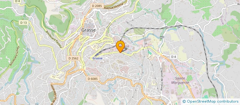 localisation de l'entreprise SEGURA PLOMBERIE à GRASSE