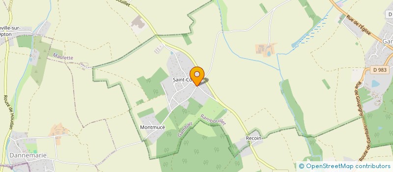 localisation de l'entreprise SEGUREL IMMOBILIER  GAMBAIS