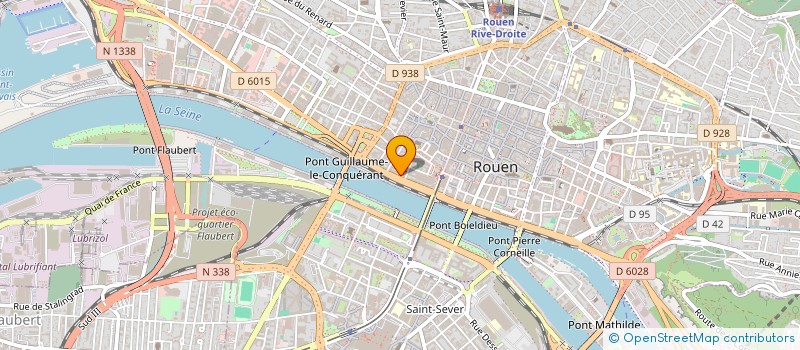 localisation de l'entreprise SEGUS IMMO  ROUEN