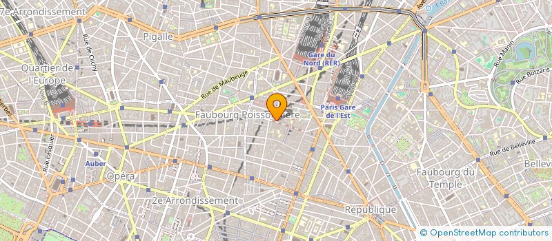 localisation de l'entreprise SEGUSINO FRANCE à PARIS