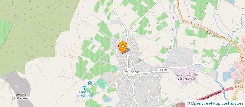 localisation de l'entreprise SEGUY  POUSSAN